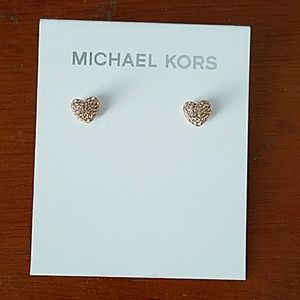 Michael Kor Stud Earrings